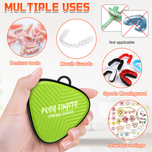 Invisible braces <b>retainer</b> sports braces <b>case</b> dustproof and moisture-proof daily outdoor morning run denture orthodontic storage - Product Image 3