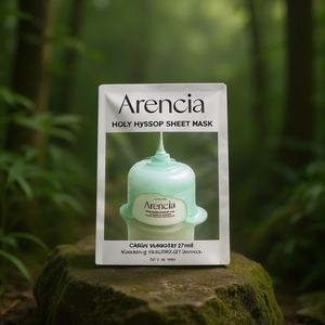 Mascarilla Facial Arencia Holy Hyssop 27ml, Hidratante y Luminosa para Todo Tipo de Piel - Product Image 3