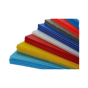 Nhà máy trực tiếp 6 mét bán tấm nhựa tấm polypropylene <span class=keywords><strong>PP</strong></span> coroplast sóng tấm nhựa 4x8 - Product Image 1
