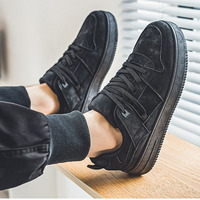 Chaussures de skate décontractées classiques à tige basse monochromes, coutures renforcées et semelle en caoutchouc durable, baskets streetwear couleur blé pour hommes