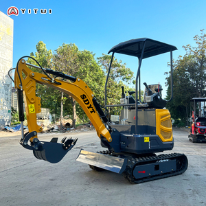 รถขุดขนาดเล็ก 2.0 ตัน แบบปรับแต่งได้ สำหรับสวนผลไม้ ได้รับมาตรฐาน CE EPA Euro 5 พร้อมรางกันลื่นและระบบเจาะรู - Product Image 3