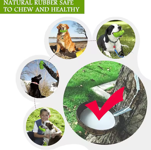 Juguete Masticable para Perros con Forma de Botella de Gas, Interactivo, Ecológico, de Goma Natural Resistente - Product Image 6