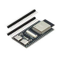 Carte de développement ESP32-S3-CAM WiFi BT, capteur de caméra 5MP OV5640, kit de reconnaissance faciale IA avec deux ports USB-C.
