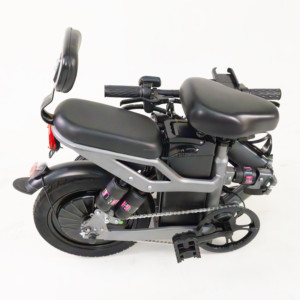 Folding Bike 14-inch 500W 48V Lithium Battery Folding Bike Factory Cheap - Product Image 2