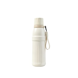 Zihao Insulated Water <b>Bottle</b> 1000Ml Stainless Steel Large Capacity Portable For Students And Children - Product Image 2