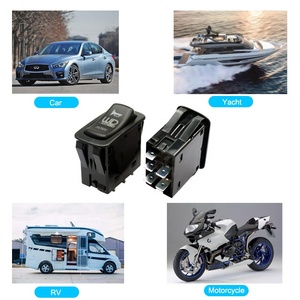 Interrupteur à bascule à courant élevé pour chariot de <span class=keywords><strong>golf</strong></span> <span class=keywords><strong>Club</strong></span> Car, avant et klaxon - Product Image 5