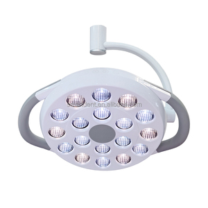 Lámpara Quirúrgica Dental Eléctrica de 18 LED con Múltiples Cabezales, 12-24V, Enchufe Universal, Repuestos para Silla Dental - Product Image 5