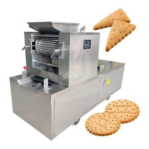 OCEAN Machine Fabriquer <span class=keywords><strong>Les</strong></span> Biscuit Rotatif Petite Échelle Sésame Biscuit Make Machine Biscuit Mould Machine - Product Image 2