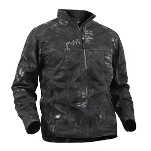 <span class=keywords><strong>Veste</strong></span> tactique <span class=keywords><strong>kaki</strong></span> de sécurité pour hommes <span class=keywords><strong>Veste</strong></span> softshell d'extérieur - Product Image 5