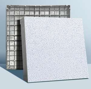 Lingding Gestion intégrée des câbles Plancher d'accès antistatique Durable Facile à installer Faible entretien Convient aux bureaux de laboratoire - Product Image 1