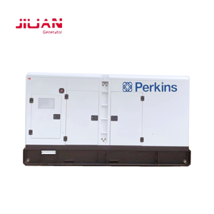 영국 엔진 1104C-44TAG2 장착 90kw 112kva 3 상 디젤 발전기 - Product Image 1
