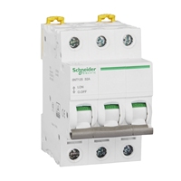 Interrupteur-sectionneur miniature Schneider ISW Acti9 IINT125 2P 32A 240V 32A/40A/63A/80A/100A/125A Original