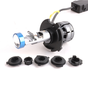 Nueva Bombilla LED para Faro Delantero de Motocicleta de 35 W y 6000 LM, Faro Delantero LED Súper Brillante para Motocicleta - Product Image 1