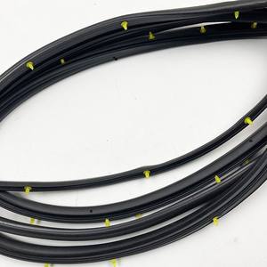 แถบยางซีลขอบประตูฮอนด้า แอคคอร์ด 72310-Ta0-A01 72350-Ta0-A01 ติดตั้งง่าย - Product Image 1