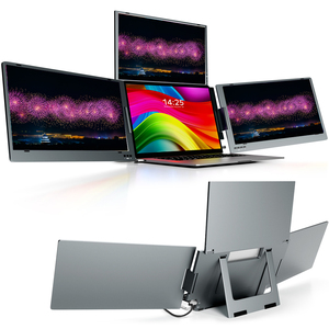 Siêu di động ba 14 "Máy Trạm-USB-C đơn Quyền Hạn 3 màn hình (60Hz) - Product Image 1