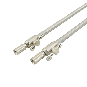 De acero inoxidable carpa pesca <span class=keywords><strong>Pod</strong></span> <span class=keywords><strong>2</strong></span> piezas Banco palos <span class=keywords><strong>2</strong></span> piezas Buzz barras de soporte - Product Image 5