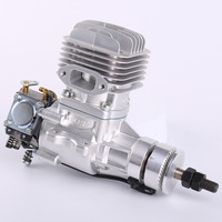 Moteur DLE20 20CC d'origine, moteur à deux temps monocylindre à échappement latéral pour avion à aile fixe modèle RC
