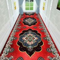 Tapis de couloir rectangulaire long, design moderne personnalisé, fabriqué à la machine, pour la décoration de la maison