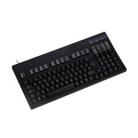 Keyboard Standar Berkabel, Papan Ketik Komputer Desktop Pengguna Kantor Rumah Ukuran Besar Baru 2022