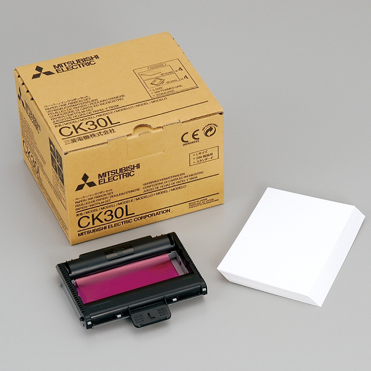 Papel de color profesional Mitsubishi Ck30L para impresora térmica para impresora de video de ultrasonido