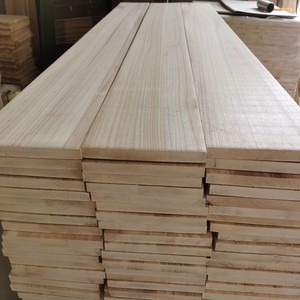 Panneau de bois massif <span class=keywords><strong>Paulownia</strong></span> de qualité AB, 15 mm, avec chants collés, style moderne, pour meubles, avec garantie à vie - Product Image 6