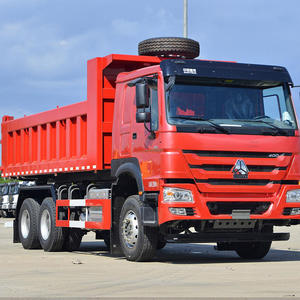 Camión volquete Howo 12 Camión volquete 8x4 Camión volquete Howo usado en venta - Product Image 3