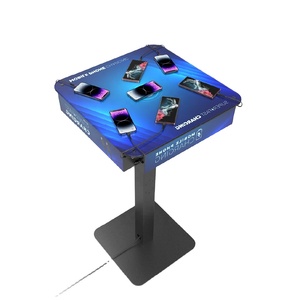 Station de charge murale Y2Power EVA Premium Power, charge sans fil 15W, 6 câbles rétractables + 2 prises AC - Product Image 1