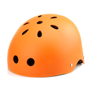Casque de cyclisme pour enfants, couleur unie, respirant, avec 8 à 10 aérations pour la protection des sports de plein air - Product Image 1