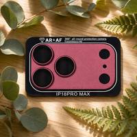 Protection d'objectif tout-en-un pour iPhone 18 Pro, film protecteur en alliage d'aluminium anti-reflet et anti-éblouissement, finition mate, pour iPhone 18 Pro Max