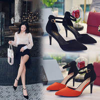 Chaussures pour femmes : Nouveaux talons aiguilles pliables et convertibles, pointus, flexibles, transformables en chaussures plates