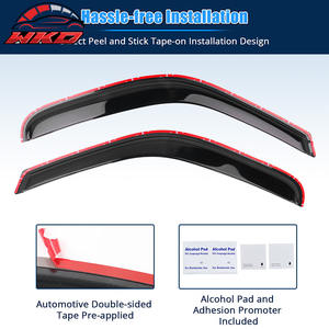 Pare-soleil en acrylique pour Toyota Tundra Standard Cab 00-06, lot de 2 pièces - Product Image 4