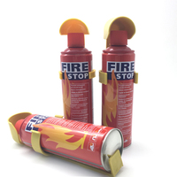 Petit Extincteur Portatif 500ml 1000ml, Arrêt de Feu, Mini Spray Mousse pour Voiture
