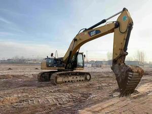 Pintura original usada Caterpillar CAT336D2L Excavadora de orugas 33T Núcleo de peso operativo que incluye bomba de motor Motor Gear PLC 330B - Product Image 4