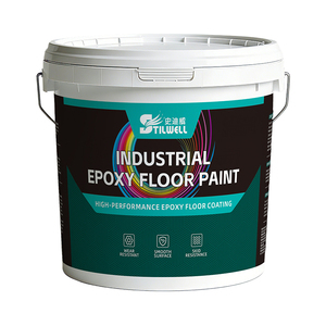 Revêtement de sol époxy auto-nivelant effet marbre 3D, chaque seau couvre 10 m² ㎡   Peinture époxy haute brillance pour sols, pour décoration intérieure - Product Image 5