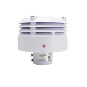 Ecosentec เซนเซอร์วัดคุณภาพอากาศใน RS485แบบมัลติฟังก์ชัน ES-A333เครื่องส่งสัญญาณความเร็วลมและทิศทางแบบอัลตราโซนิก4-20mA - Product Image 1