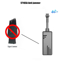 Seemetrack ST16 4G + 2G Universal Gps Tracker Bajo costo para gestión de flotas IP65 Sin tarifa mensual Sistema de software de seguimiento de vehículos