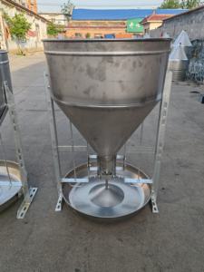 Attrezzature per l'allevamento di animali da allevamento mangiatoia automatica per suini da ingrasso suini alimentatori a secco - Product Image 4