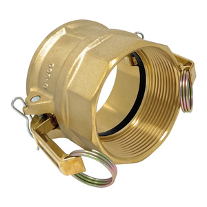 Latón Camlock ranura accesorios manguera acoplamiento rápido acoplador conector aluminio PP nylon acero inoxidable tipo A <span class=keywords><strong>B</strong></span> C D E F DC DP - Product Image 2