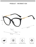 MS 92380 Montures de Lunettes Optiques de Luxe Colorées et Élégantes pour Femmes, Montures de Vue sur Ordonnance, MOQ1