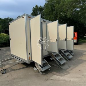 Contenedor de Envío Moderno Prefabricado Móvil Tipo Pop-Up para Comida Rápida, Helados, Cafetería, Tienda, Panel Sándwich de Acero para Exteriores - Product Image 6