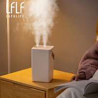 Asus FCC — humidificateur d'air décoratif capacité 3l, humidificateur domestique avec Double brumisateur, diffuseur d'huiles essentielles et d'arôme, nouveau modèle T17