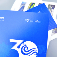 Brochures de projets immobiliers personnalisés de haute qualité Flyers en papier pliables avec plans d'étage et cartes pour la promotion immobilière