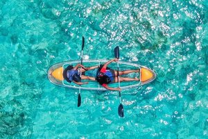 <span class=keywords><strong>Kayak</strong></span> <span class=keywords><strong>transparent</strong></span> <span class=keywords><strong>de</strong></span> 11 pieds en gros, canoë en plastique PC pour 2 personnes, coque transparente, bateau à rames <span class=keywords><strong>de</strong></span> loisirs, longueur <span class=keywords><strong>de</strong></span> 3,32 m avec siège <span class=keywords><strong>transparent</strong></span> - Product Image 4