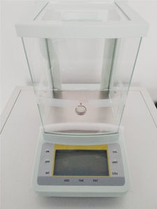 Balanza Analítica Digital Electrónica Fa2204/de Laboratorio, Balanza de Alta Precisión de 220g con Precisión de <span class=keywords><strong>0</strong></span>.1mg - Product Image 5