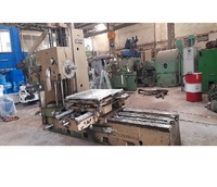 Machine à aléser horizontale de type table avec mandrin frontal pour le traitement des métaux avec broche à couple élevé et mouvement d'alimentation fluide