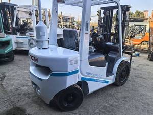 รถยกดีเซล TCM FD30 T6 มือสอง รับน้ำหนัก 3 ตัน 3 สปีด ระยะยก 4.5 เมตร เครื่องยนต์และลูกปืนนำเข้าจากญี่ปุ่น - Product Image 6