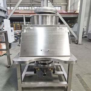 Nouvelle condition automatique à impulsion inversée soufflant la station d'alimentation sans poussière Machine de déchargement de petits sacs pour la ligne de production - Product Image 6