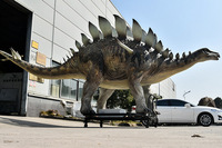 Dinozor parti Animatronic Dino kostüm t-rex robotik dinozor takım dinozor modelleri göstermek için