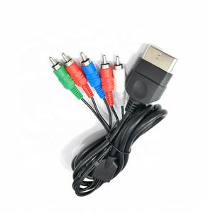 <span class=keywords><strong>Cable</strong></span> de <span class=keywords><strong>componente</strong></span> de audio y video de 1,8 M <span class=keywords><strong>para</strong></span> accesorios de juegos <span class=keywords><strong>Xbox</strong></span> con línea de audio de diferencia de color - Product Image 1