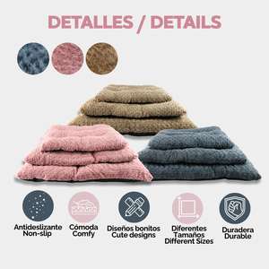 Cama para Perros Pet Comfort, Suave, Cálida, Lavable, Resistente a Mordidas, para Perros Pequeños - Product Image 3